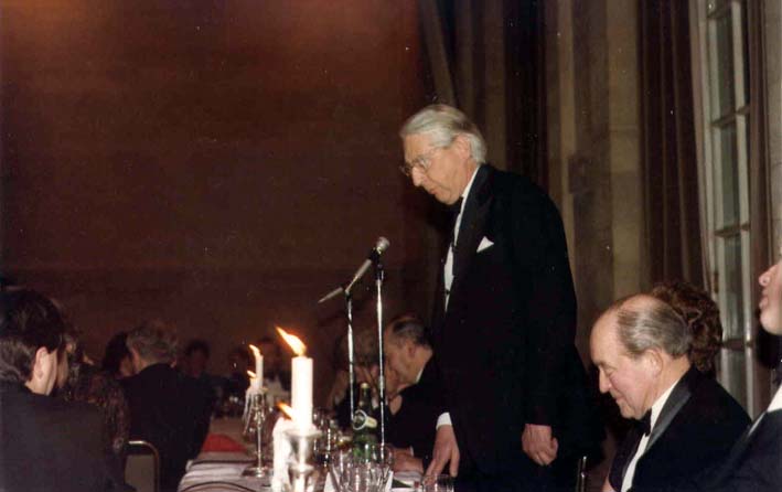 Charles Clarke, BMLS President 1985-1986